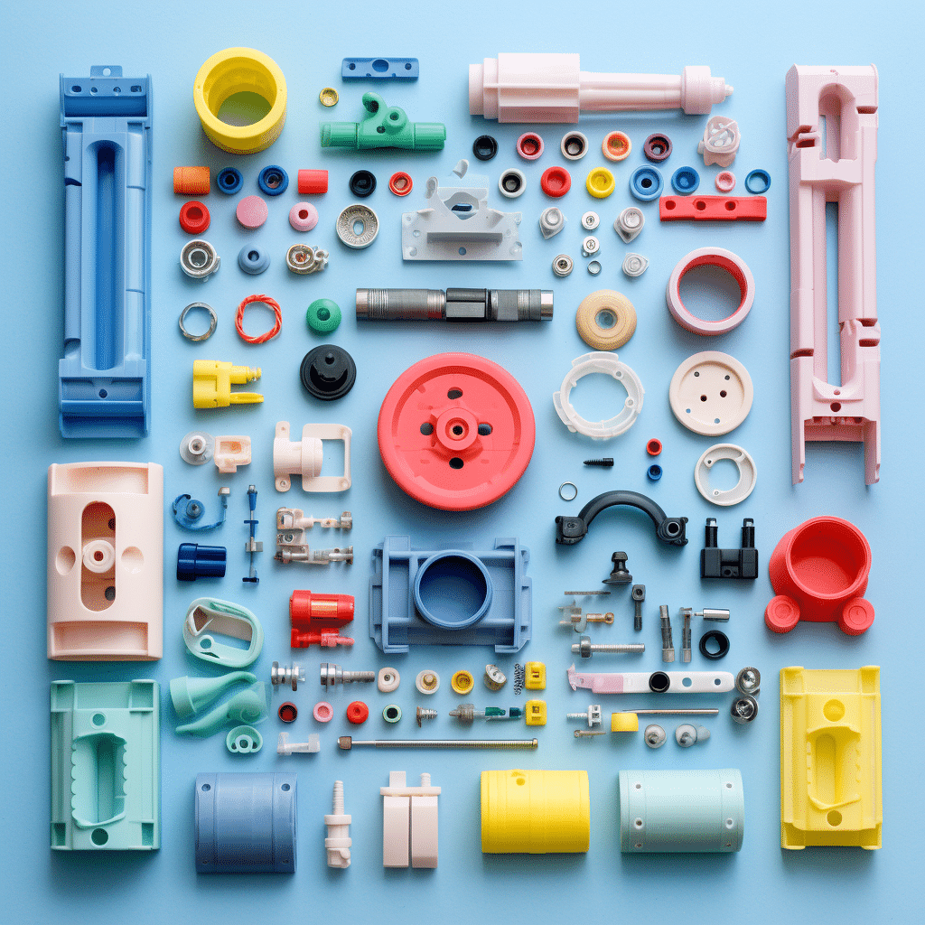 Plastic Component Assembly